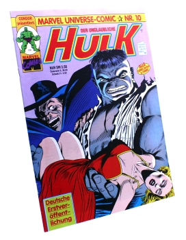 Marvel Universe-Comic Magazin Nr. 10: Hulk "Monster haben keine Freunde" von Condor